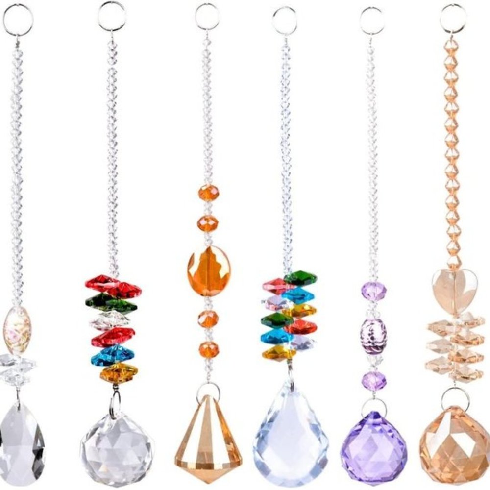 Free People Crystal Balls Pendant Ornament Hanging